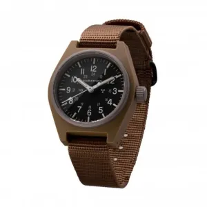 34mm Wüstentan Universal Mechanische (GPM) Ballistische Nylon-Armbanduhr