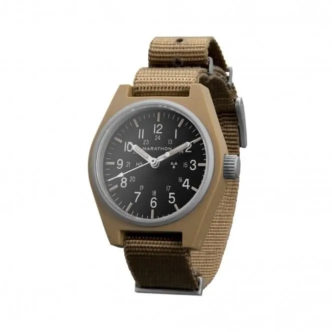 34mm Wüstentan Universal Mechanische (GPM) Nylon DEFSTAN Armbanduhr