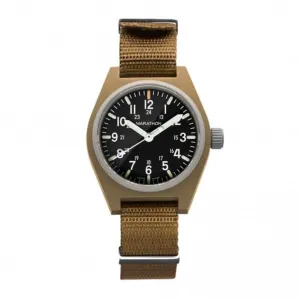 34mm Wüstentan Universal Quarz MaraGlo (GPQ) Nylon DEFSTAN Armbanduhr