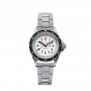 36mm Arctic Edition Medium Taucheruhr Automatik (MSAR Auto) Edelstahl-Armbanduhr