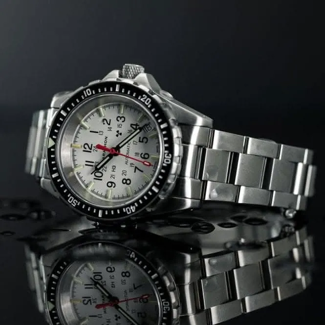 36mm Arctic Edition Medium Taucheruhr Automatik (MSAR Auto) Edelstahl-Armbanduhr
