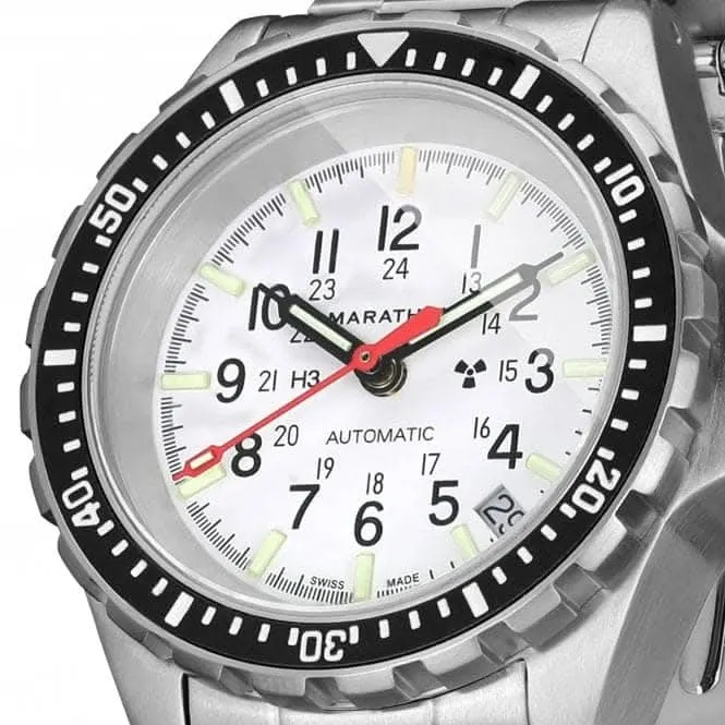 36mm Arctic Edition Medium Taucheruhr Automatik (MSAR Auto) Edelstahl-Armbanduhr