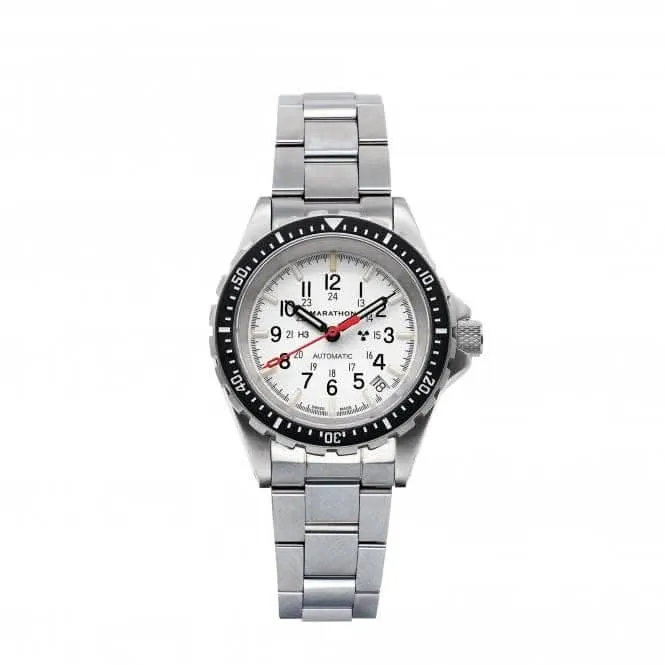 36mm Arctic Edition Medium Taucheruhr Automatik (MSAR Auto) Edelstahl-Armbanduhr
