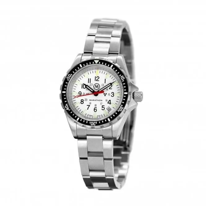 36mm Arctic Edition Medium Taucher-Quarz (MSAR Quartz) Edelstahl-Armbanduhr
