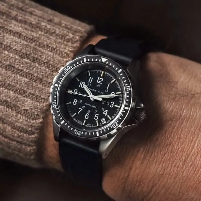 36 mm mittelgroße Taucheruhr mit Automatikwerk (MSAR Auto)