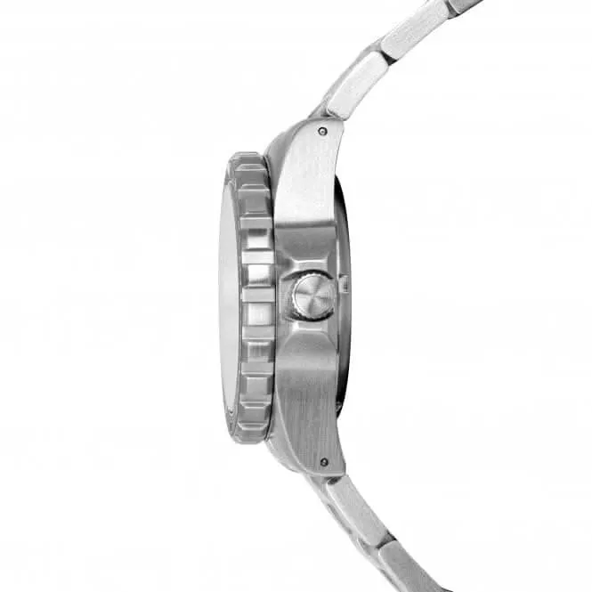 36 mm mittelgroße Taucheruhr mit Quarzwerk (MSAR Quartz) aus Edelstahl