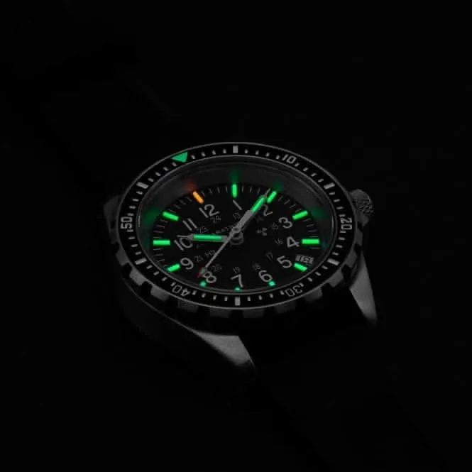 36 mm mittelgroße Taucher-Quarz (MSAR Quarz) Uhr