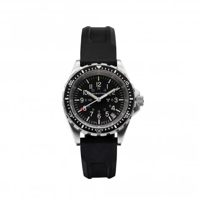 36 mm mittelgroße Taucher-Quarz (MSAR Quarz) Uhr