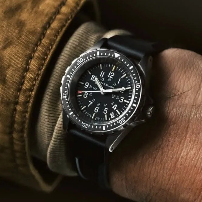 36 mm mittelgroße Taucher-Quarz (MSAR Quarz) Uhr