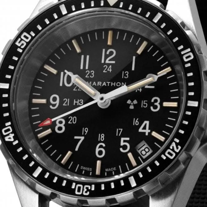 36 mm mittelgroße Taucher-Quarz (MSAR Quarz) Uhr