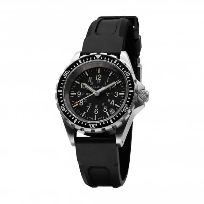 36 mm mittelgroße Taucher-Quarz (MSAR Quarz) Uhr