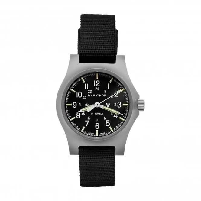 36 mm Offiziersuhr mit mechanischem Aufzug (GPM) aus ballistischem Nylon