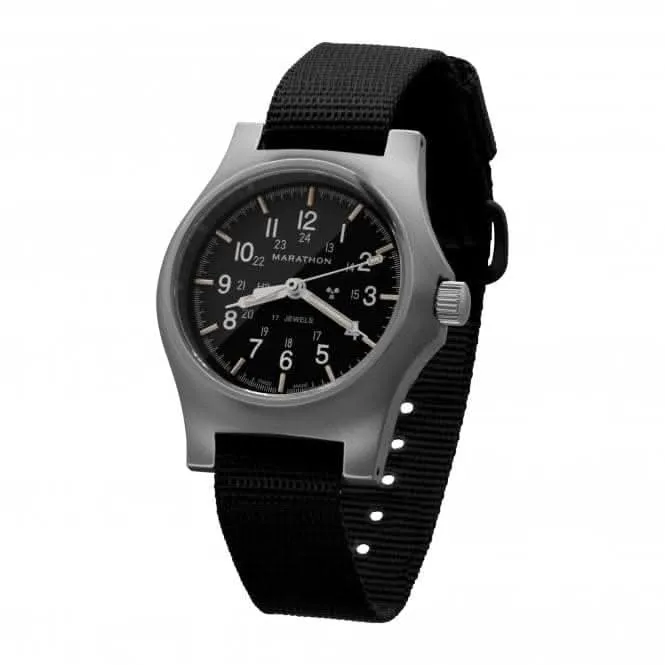 36 mm Offiziersuhr mit mechanischem Aufzug (GPM) aus ballistischem Nylon