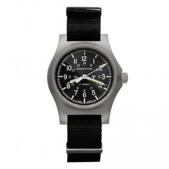 36 mm Offiziersuhr (GPM) Mechanisch Nylon DEFSTAN