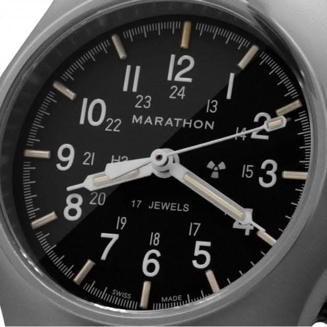 36 mm Offiziersuhr (GPM) Mechanisch Nylon DEFSTAN
