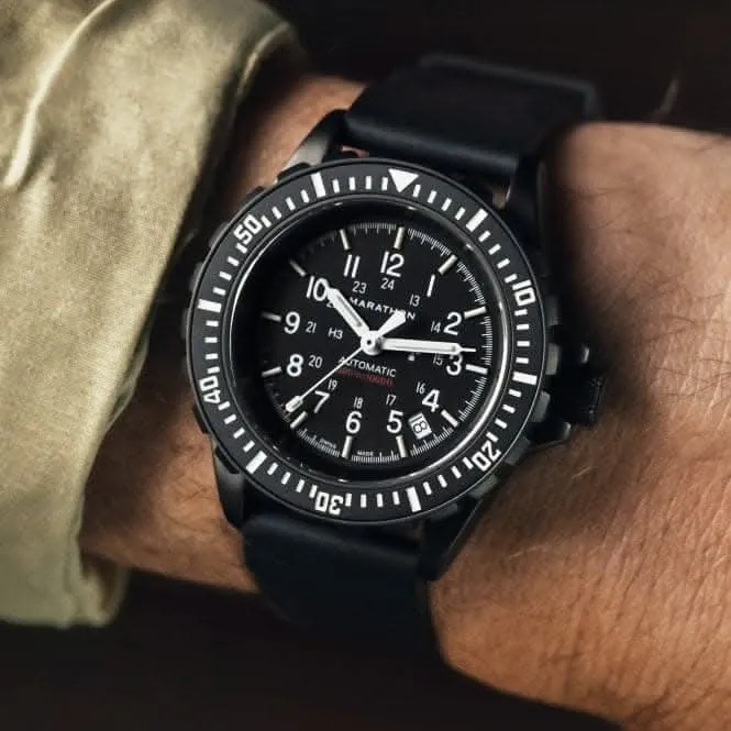 41 mm Anthrazit Große Taucheruhr Automatik (GSAR)
