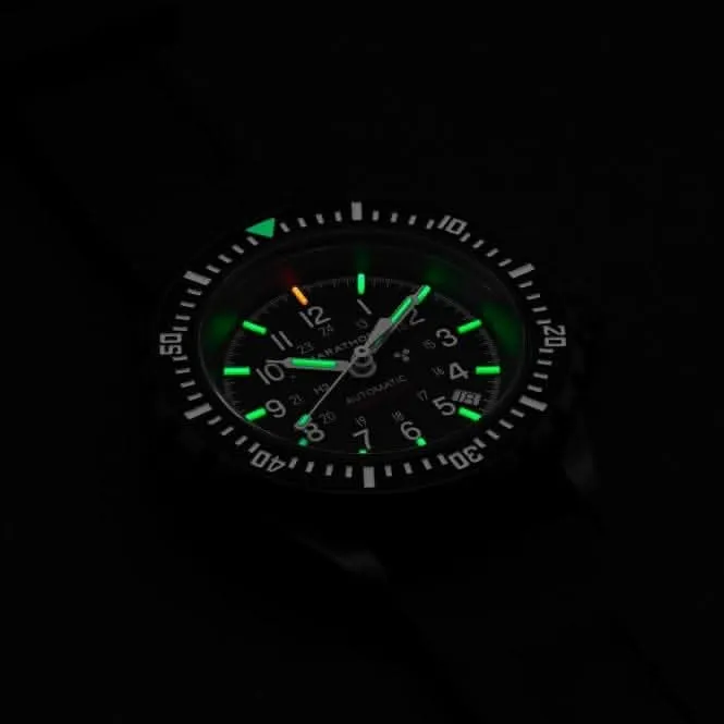 41 mm Anthrazit Große Taucheruhr Automatik (GSAR)