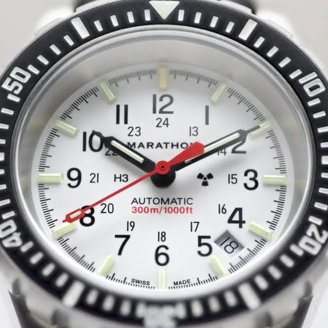 41mm Arctic Edition Große Taucheruhr Automatik (GSAR) Edelstahl-Armbanduhr