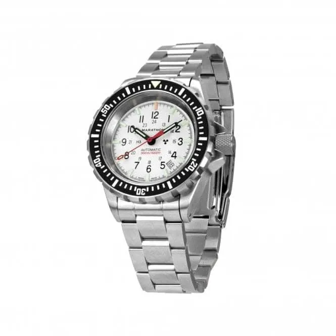 41mm Arctic Edition Große Taucheruhr Automatik (GSAR) Edelstahl-Armbanduhr