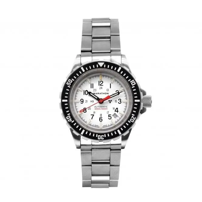 41mm Arctic Edition Große Taucheruhr Automatik (GSAR) Edelstahl-Armbanduhr