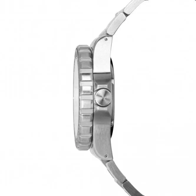 41mm Arctic Edition Große Taucheruhr Quartz (TSAR) Edelstahl Armbanduhr