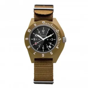 41 mm Desert Tan Pilot's Navigator Datum Nylon DEFSTAN Uhr