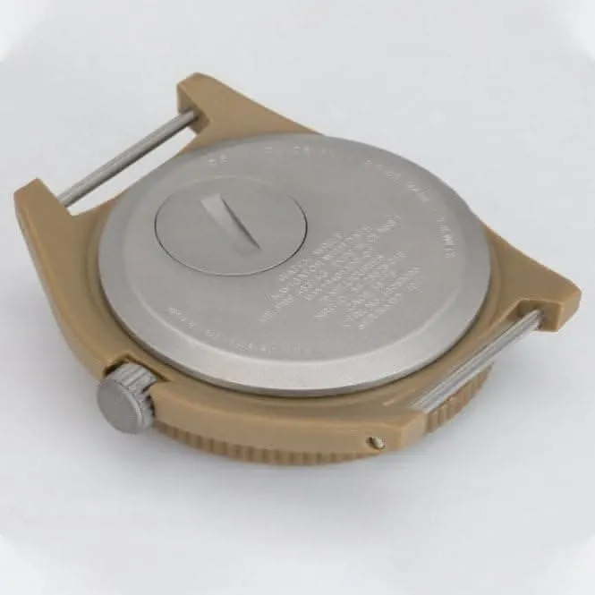 41 mm Desert Tan Pilot's Navigator Datum Nylon DEFSTAN Uhr
