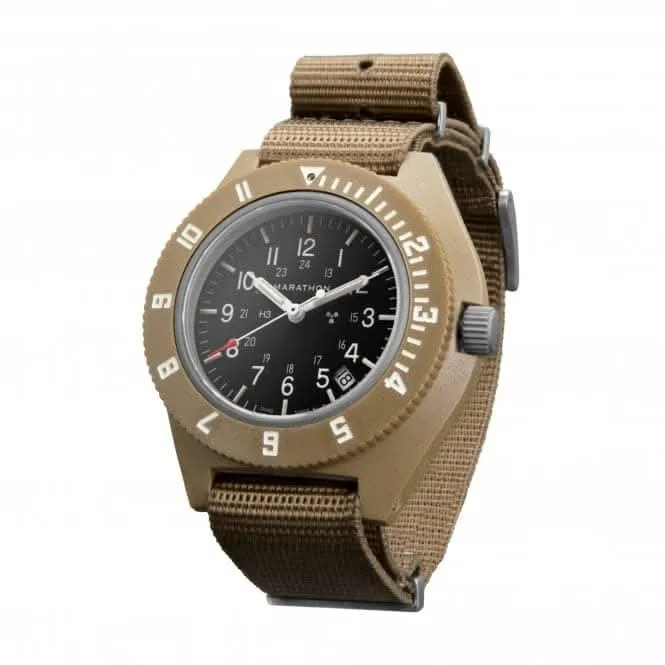 41 mm Desert Tan Pilot's Navigator Datum Nylon DEFSTAN Uhr