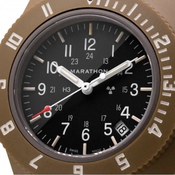 41 mm Desert Tan Pilot's Navigator Datum Nylon DEFSTAN Uhr