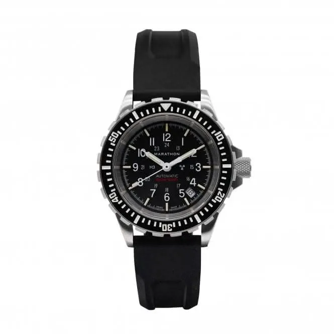 41 mm große Taucheruhr Automatik (GSAR)