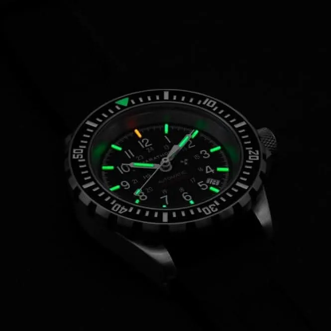 41 mm große Taucheruhr Automatik (GSAR)