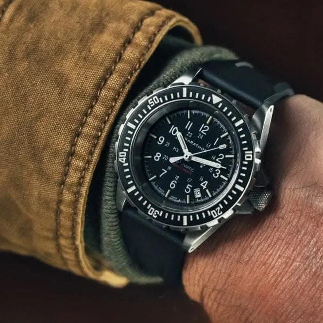 41 mm große Taucheruhr Automatik (GSAR)