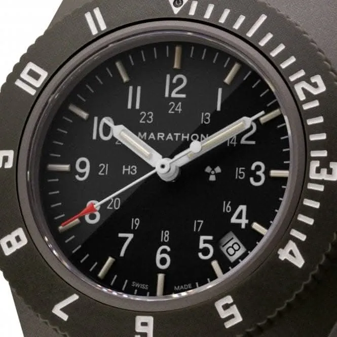 41 mm salbeigrüne Pilot's Navigator Datum Nylon DEFSTAN Uhr