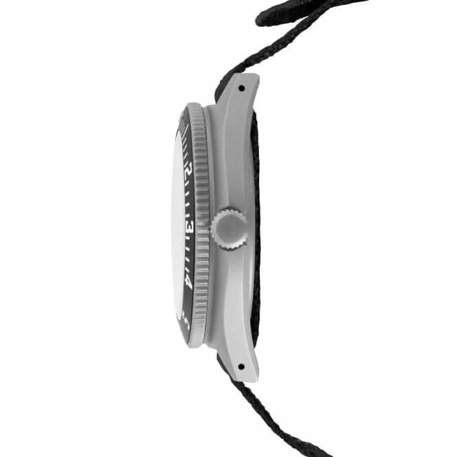 41mm Stahl Navigator Datum (SSNAV-D) Ballistische Nylon Armbanduhr