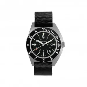 41mm Stahl Navigator Datum (SSNAV-D) Ballistische Nylon Armbanduhr