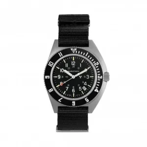41mm Stahl Navigator Datum (SSNAV-D) Nylon DEFSTAN Armbanduhr