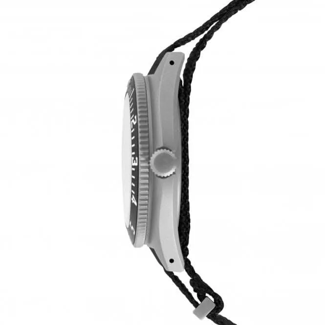 41mm Stahl Navigator Datum (SSNAV-D) Nylon DEFSTAN Armbanduhr