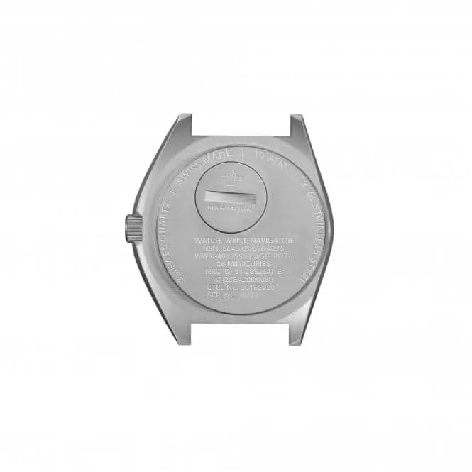 41mm Stahl Navigator Datum (SSNAV-D) Nylon DEFSTAN Armbanduhr