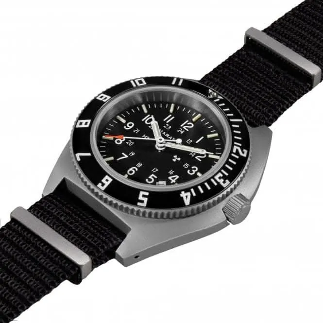 41mm Stahl Navigator Datum (SSNAV-D) Nylon DEFSTAN Armbanduhr