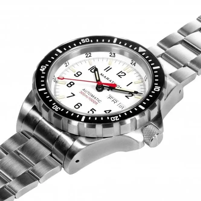 46mm Arctic Edition Jumbo Day Date Automatik (JDD) Edelstahl-Uhr