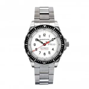 46mm Arctic Edition Jumbo Day Date Automatik (JDD) Edelstahl-Uhr