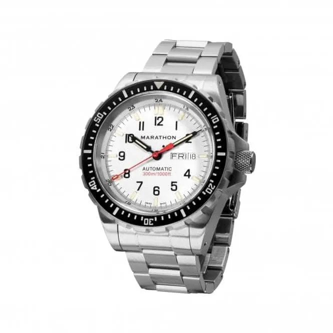 46mm Arctic Edition Jumbo Day Date Automatik (JDD) Edelstahl-Uhr