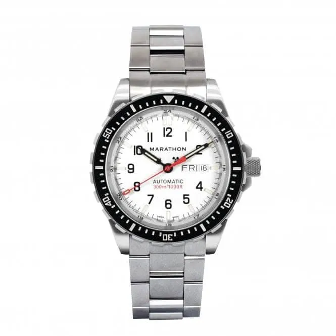 46mm Arctic Edition Jumbo Day Date Automatik (JDD) Edelstahl-Uhr
