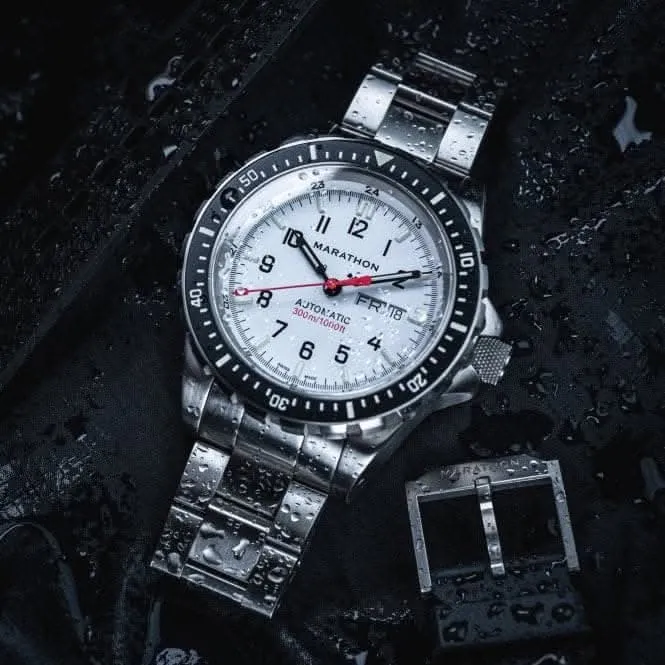 46mm Arctic Edition Jumbo Day Date Automatik (JDD) Edelstahl-Uhr