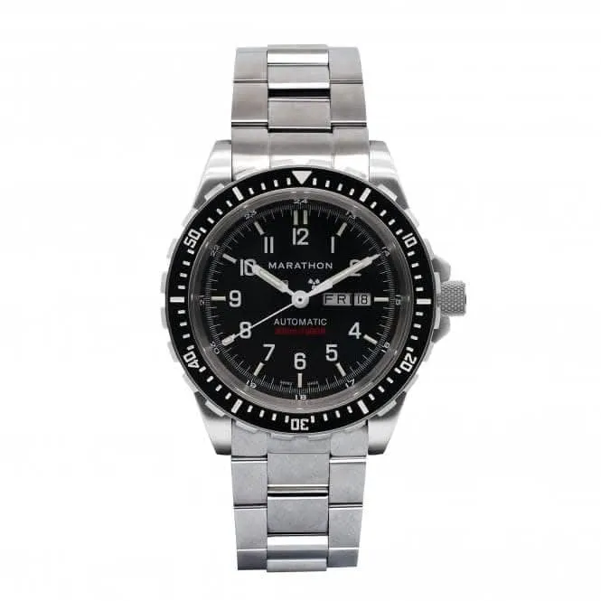 46 mm Jumbo Day Date Automatik (JDD) Edelstahl-Uhr