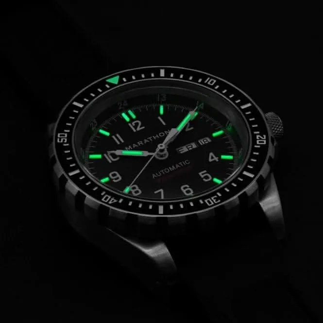 46 mm Jumbo Day Date Automatik (JDD) Edelstahl-Uhr