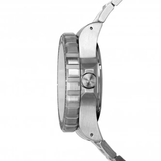 46 mm Jumbo Day Date Automatik (JDD) Edelstahl-Uhr