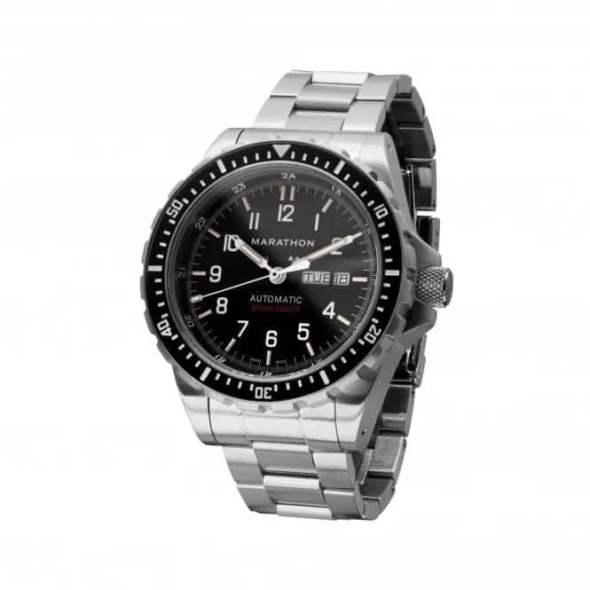 46 mm Jumbo Day Date Automatik (JDD) Edelstahl-Uhr