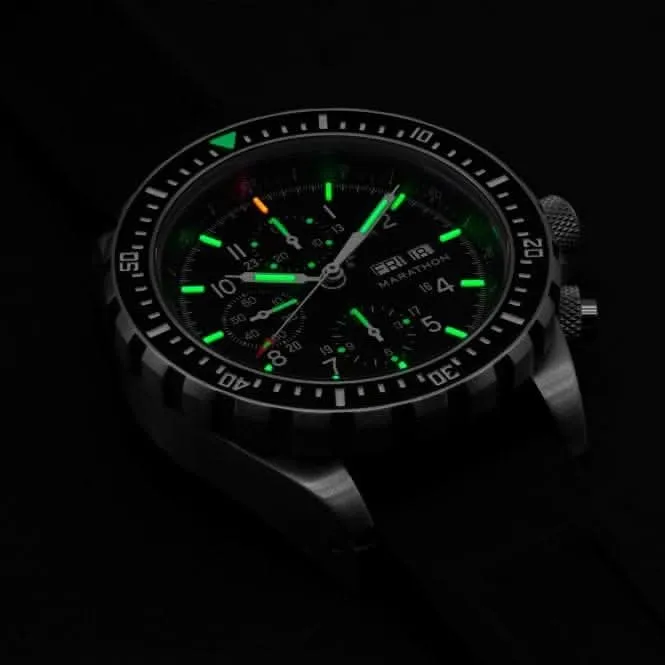 46 mm Jumbo Taucher-Pilot Automatik-Chronograph (CSAR) Uhr