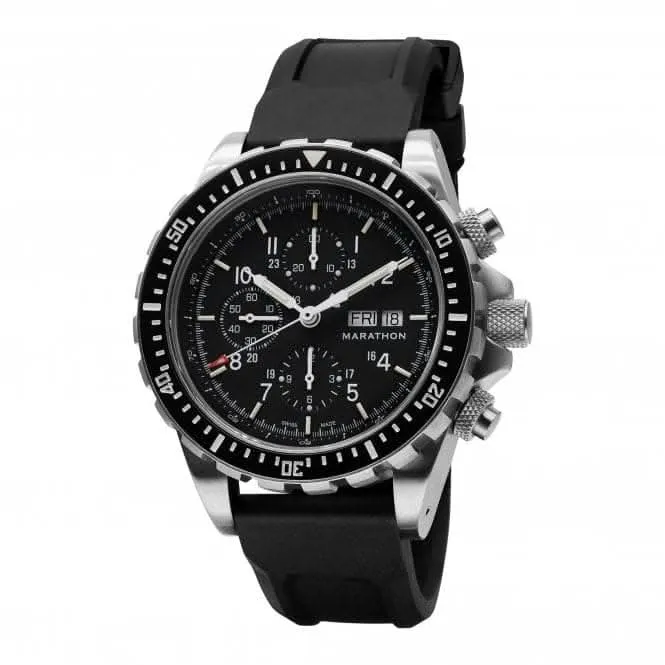 46 mm Jumbo Taucher-Pilot Automatik-Chronograph (CSAR) Uhr